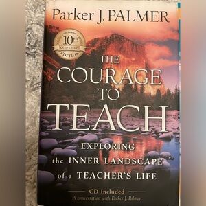 The Courage to Teach book